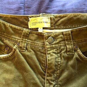 Corduroy pants size 8